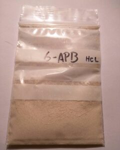 6-APB research chemical for substituted benzofuran analysis