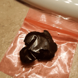 Black tar heroin standard for GC-MS and FTIR drug testing